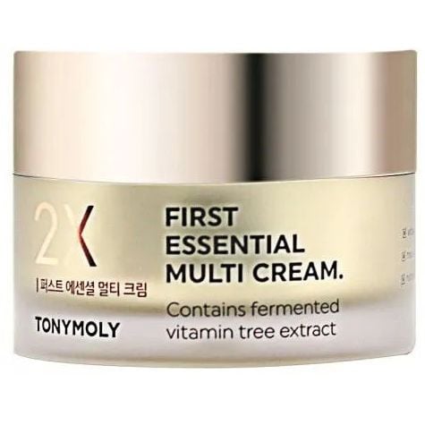 Крем для обличчя Tony Moly 2x First Essential Multi Cream, 50 мл - фото 2