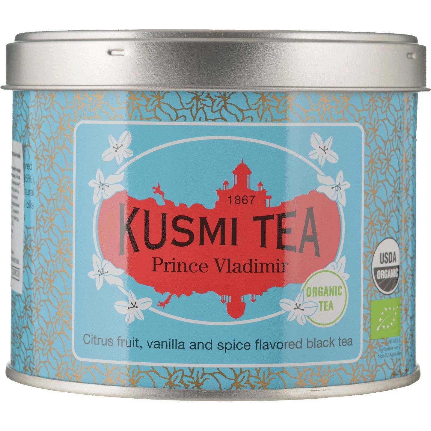 Чай чорний Kusmi Tea Prince Vladimir органічний 100 г - фото 1