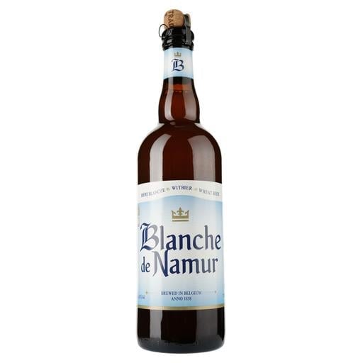 Пиво Blanche De Namur белое 4.5% 0.75 л - фото 1