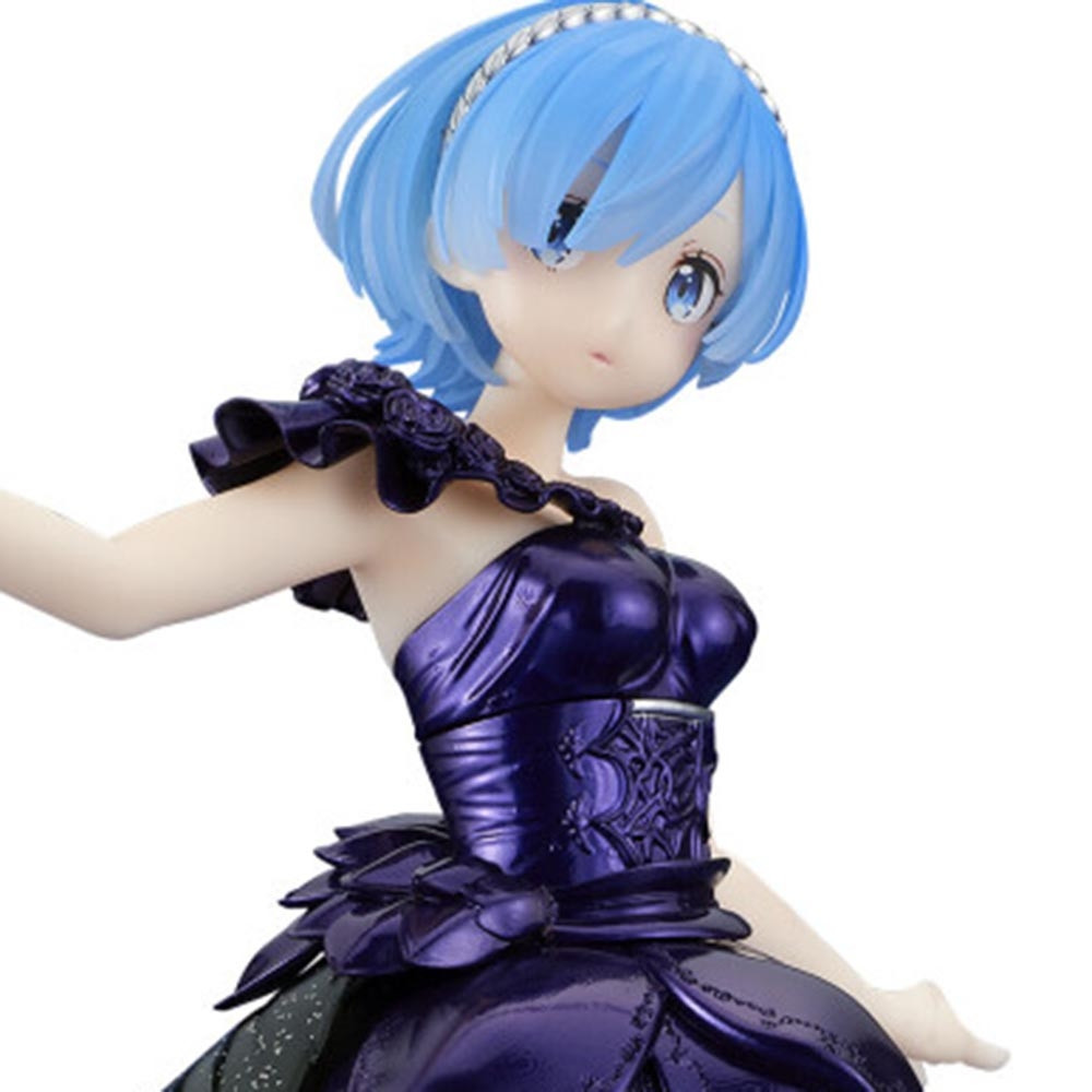 Фігурка Bandai Dianacht couture Життя в альтернативному світі з нуля Re:Zero Рем Rem 20 см  BDC RZ R - фото 2