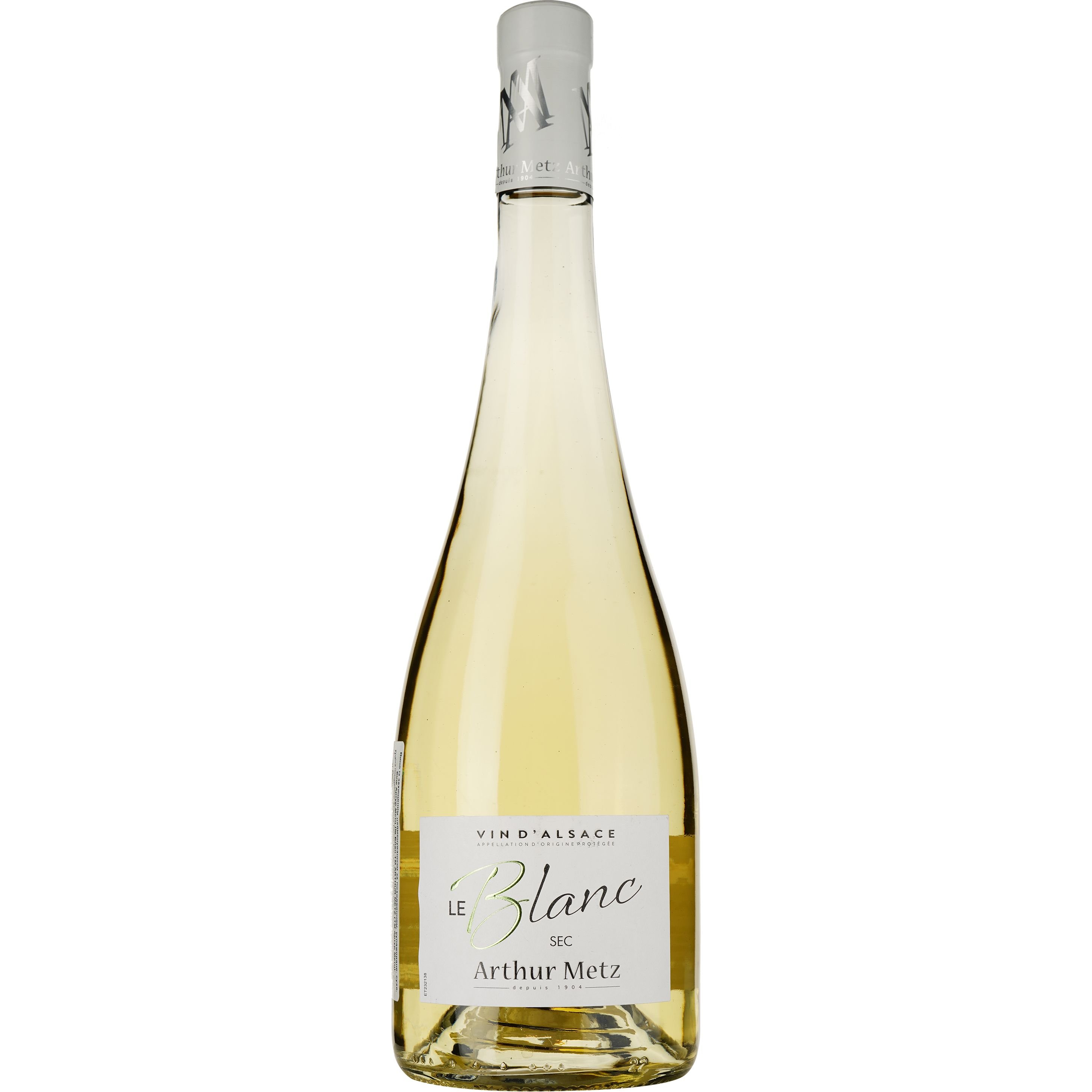 Вино Arthur Metz Le Blanc AOP Alsace белое сухое 0.75 л - фото 1
