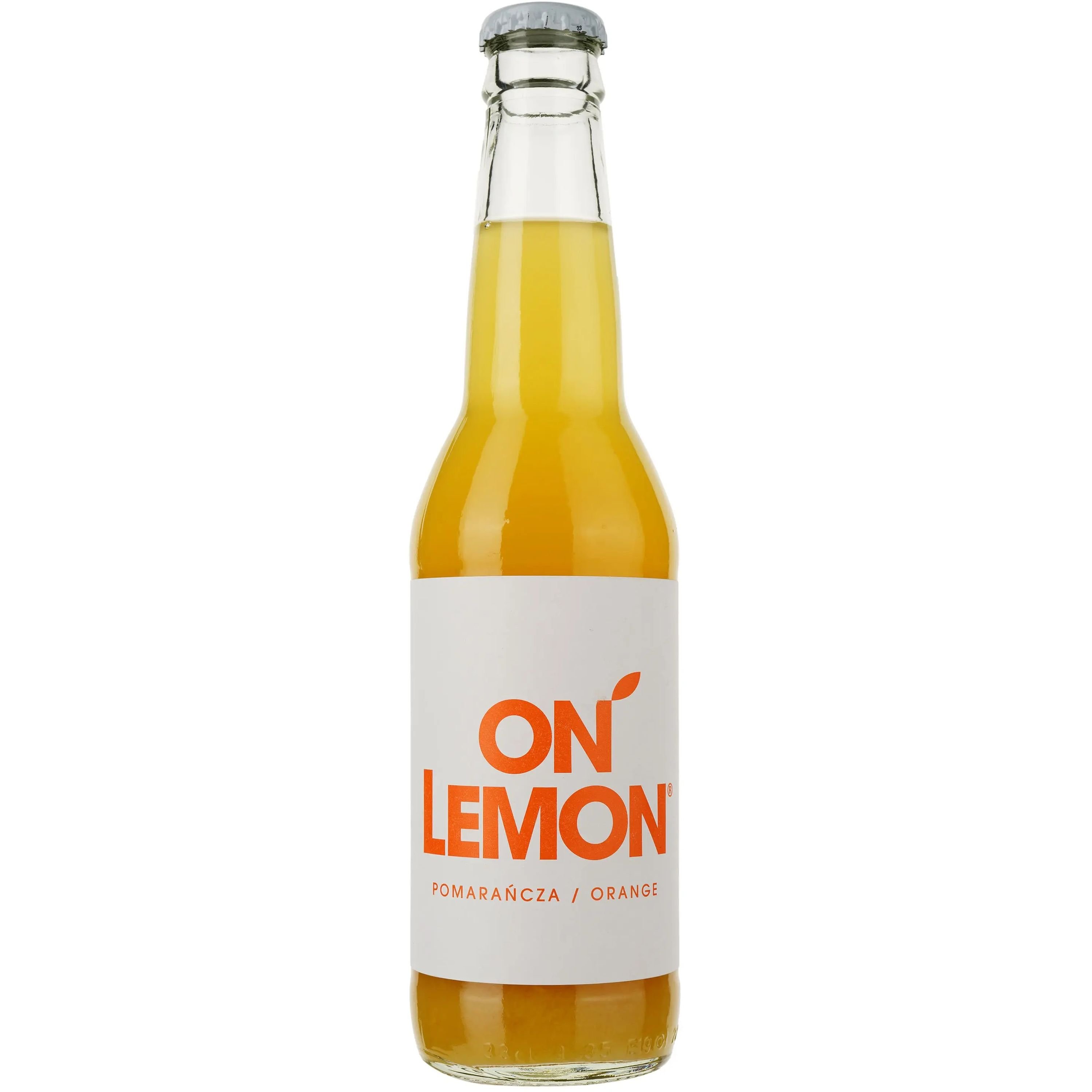 Напій On Lemon Апельсин безалкогольний 0.33 л - фото 1