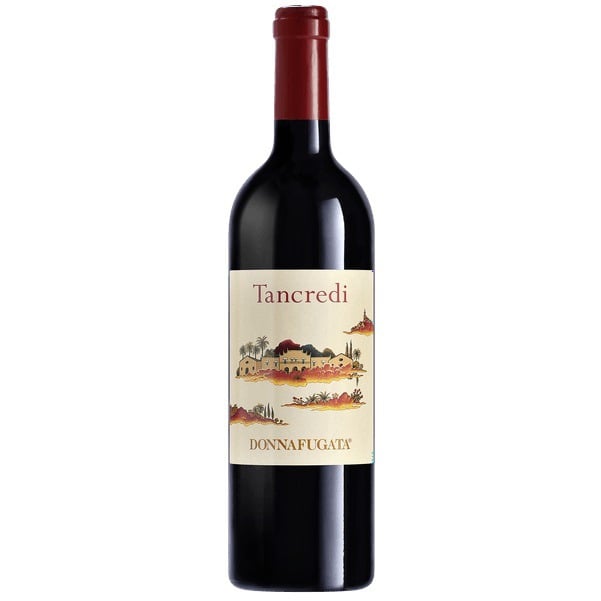 Вино Donnafugata Tancredi, красное, сухое, 13,5%, 0,75 л (8000013930888) - фото 1
