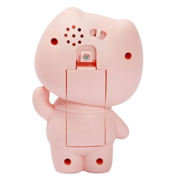 Музична розвиваюча іграшка Lindo Робот-кіт, рожевий (668-129 рож) - фото 2