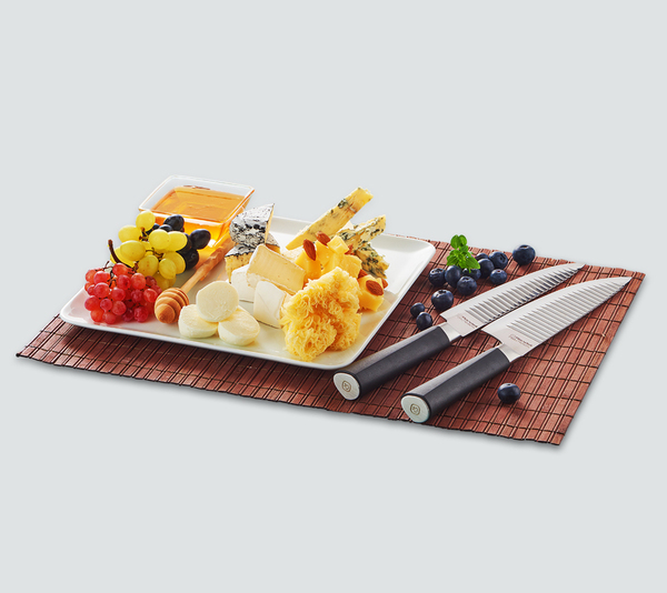 Нож для овощей Rondell RD-684 Flamberg, 9 см (6341920) - фото 4