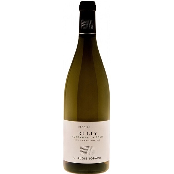 Вино Domaine Claudie Jobard Rully Montagne La Folie, біле, сухе, 12,5%, 0,75 л - фото 1