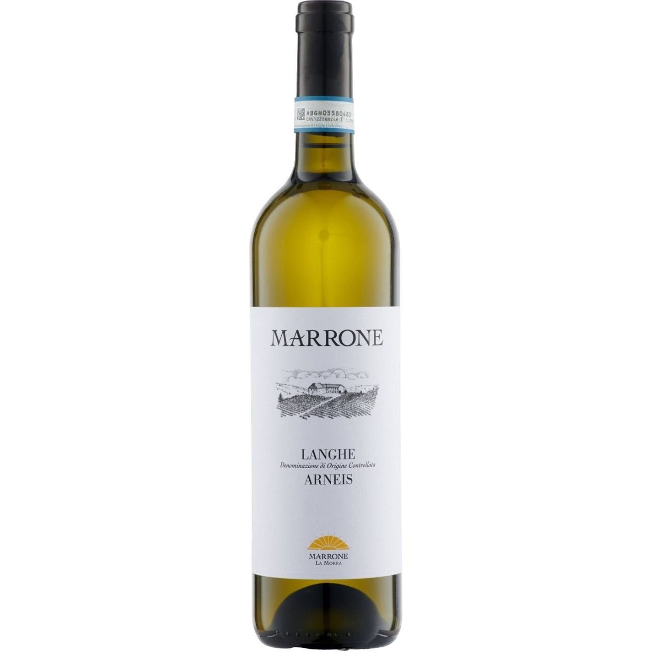 Вино Gian Piero Marrone Langhe Arneis DOC, белое, сухое, 13%, 0,75 л - фото 1