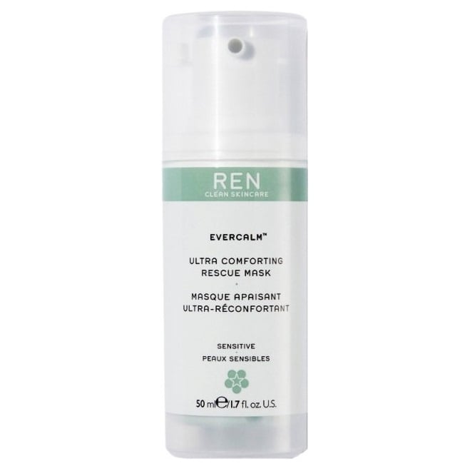 Маска для чувствительной кожи Ren Evercalm Ultra Comforting Rescue Mask, 50 мл - фото 1