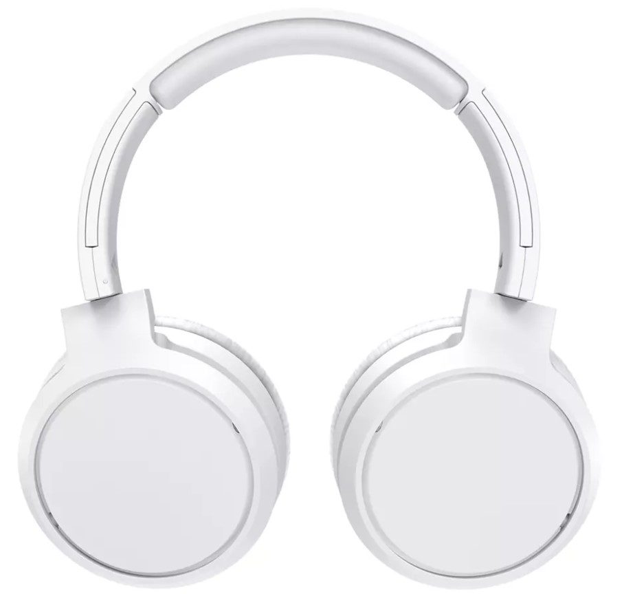 Наушники Philips TAH5205 Over-ear ANC Wireless Mic White - фото 5