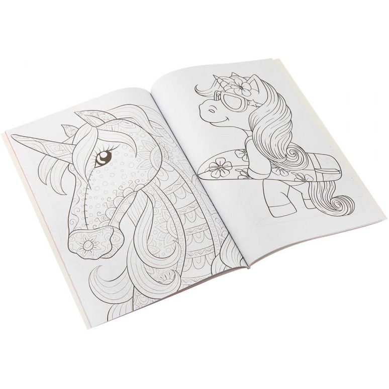 Раскраска Grafix Unicorn 64 страницы (150068) - фото 3