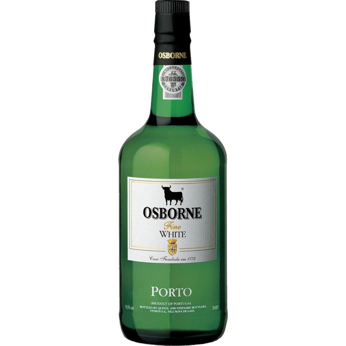 Вино Osborne Porto White, 19,5%, 0,75 л (739525) - фото 1