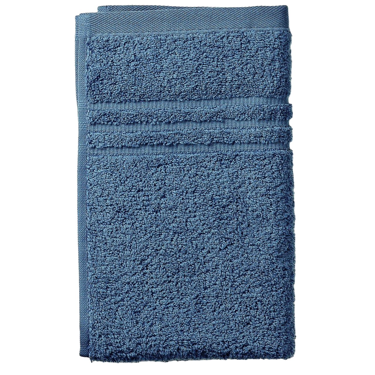 Рушник махровий Kela Leonora 30х50 см блакитний (23461) - фото 1