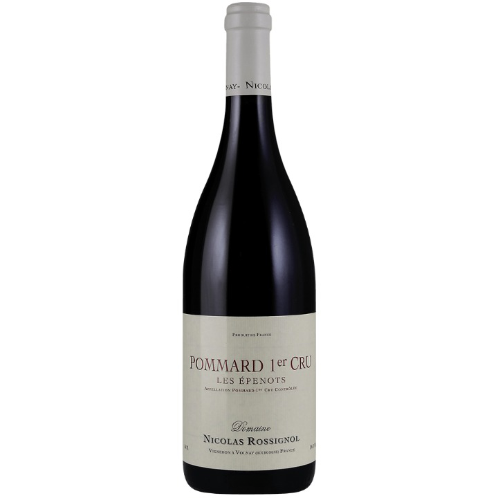 Вино Nicolas Rossignol Pommard 1er Cru Les Epenots 2018, красное, сухое, 13%, 0,75 л (870696) - фото 1