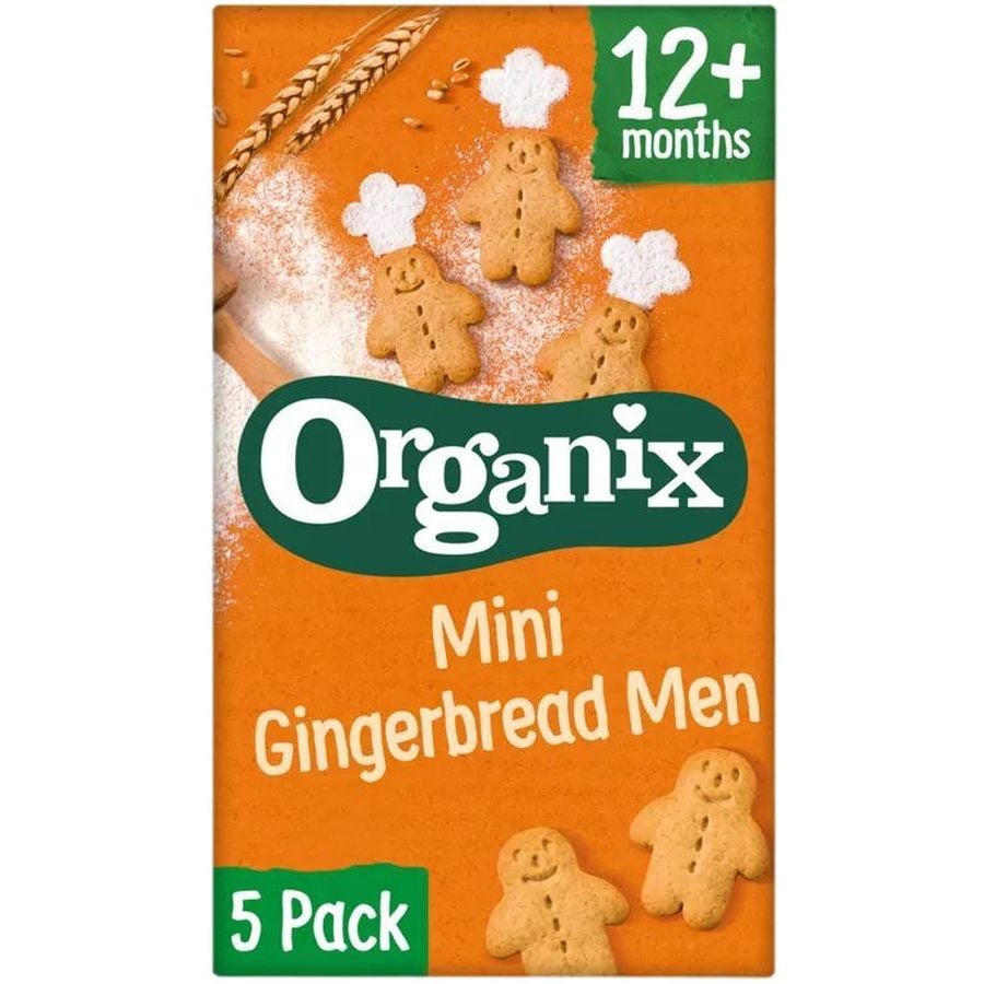 Печенье Organix Пряничные человечки органическое 225 г - фото 1