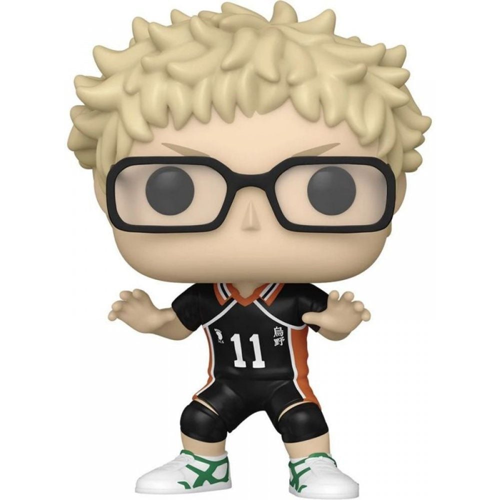 Фигурка Фанко Поп Funko Pop Haikyuu!!! Tsukishima Волейбол!!! Кей Цукисима 10 см FP H T 1390 - фото 1