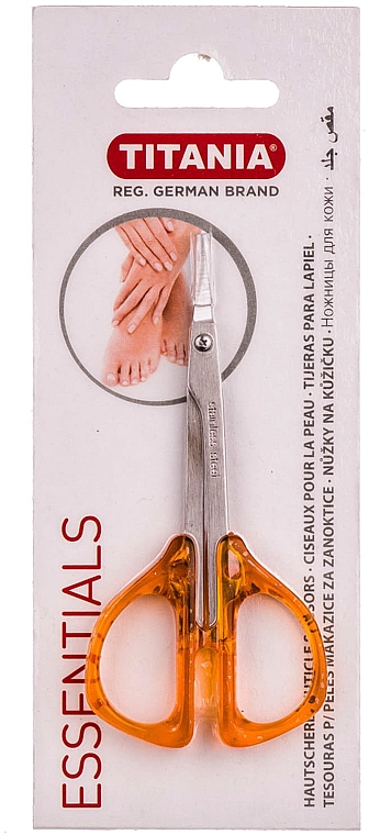 Ножницы для удаления кутикул Titania 9,5 см (PS 100) - фото 2