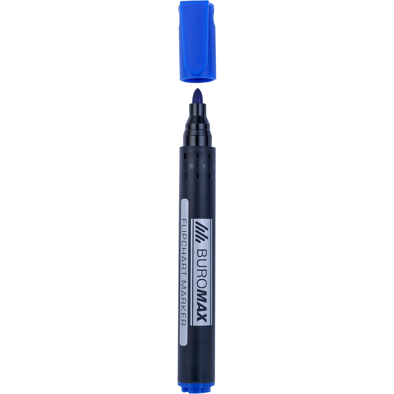 Маркер Buromax для фліпчартів синій (BM.8810-02) - фото 2