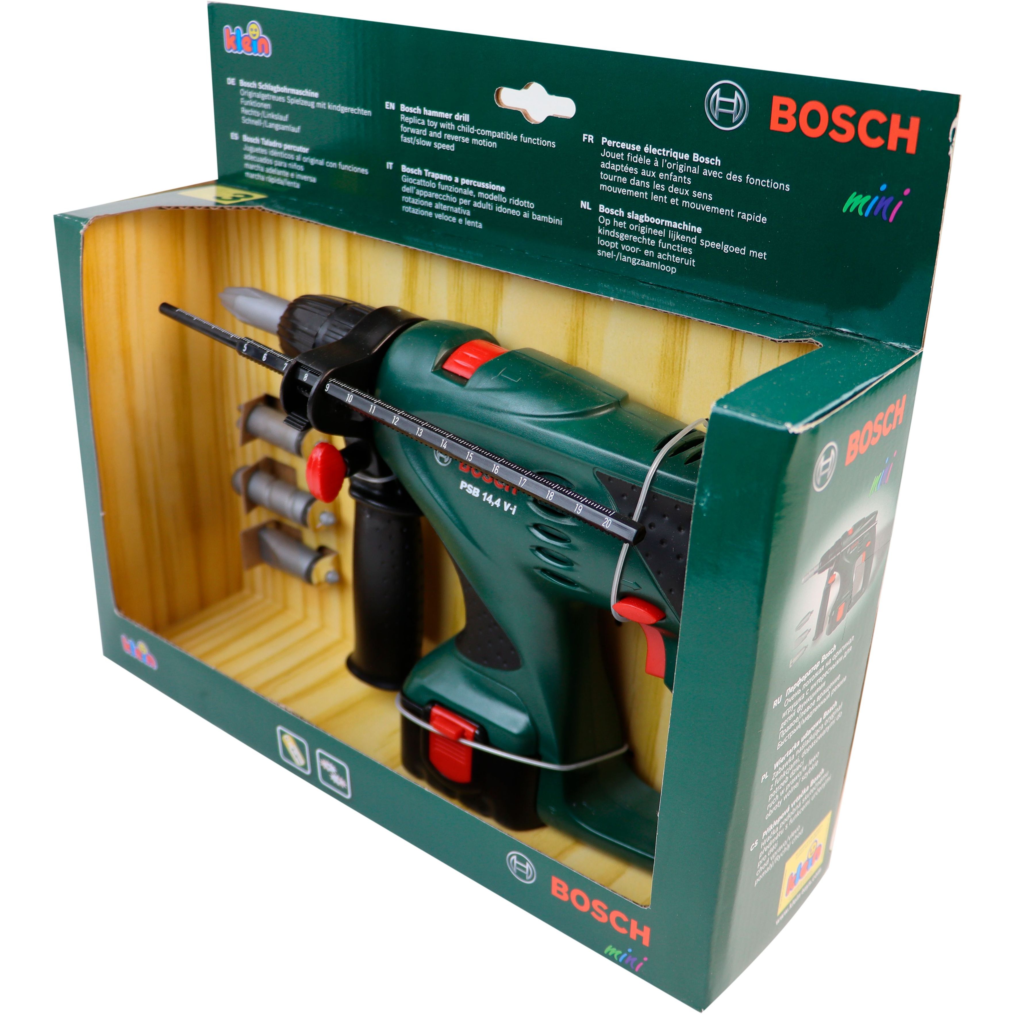 Игрушечный набор Bosch Mini перфоратор (8450) - фото 3