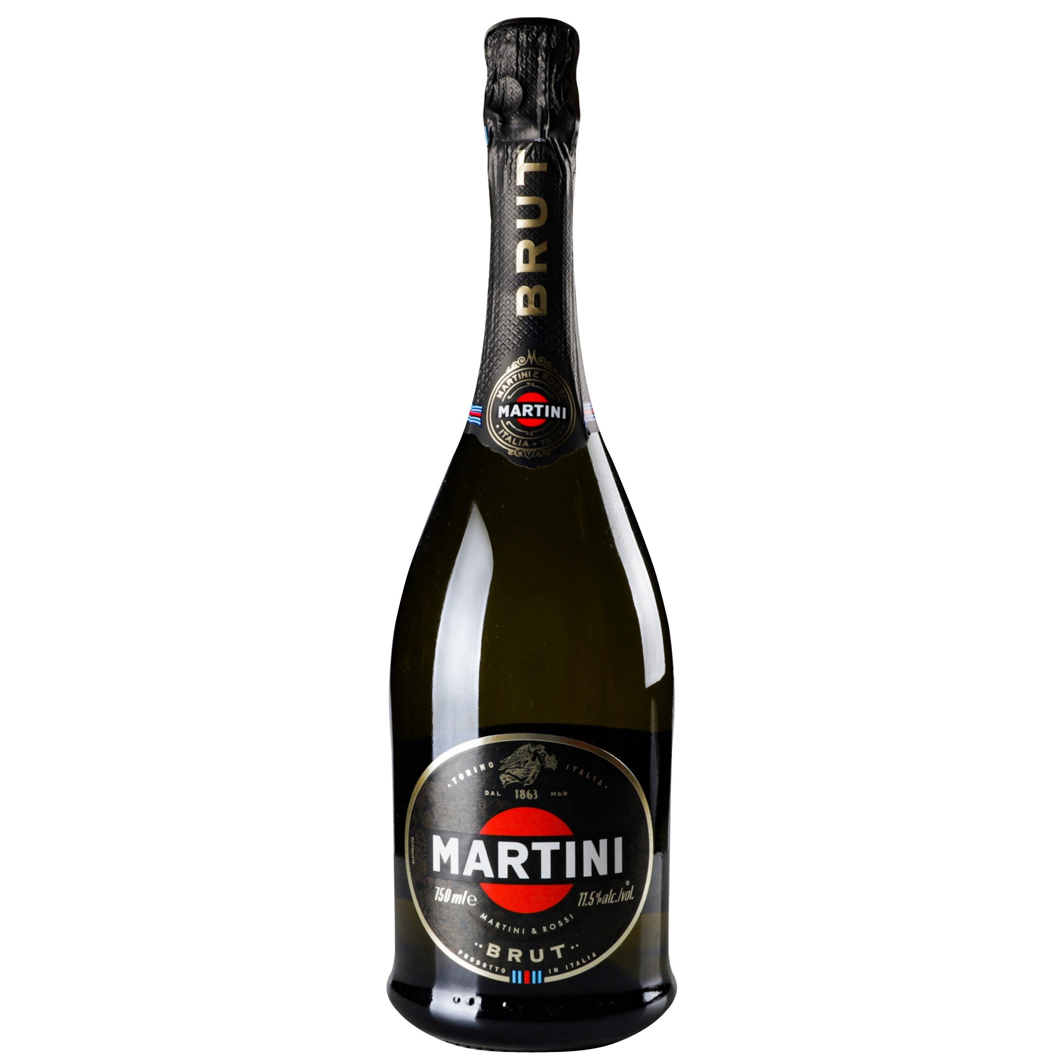 Вино ігристе Martini Brut, 11,5%, 0,75 л (414180) - фото 1