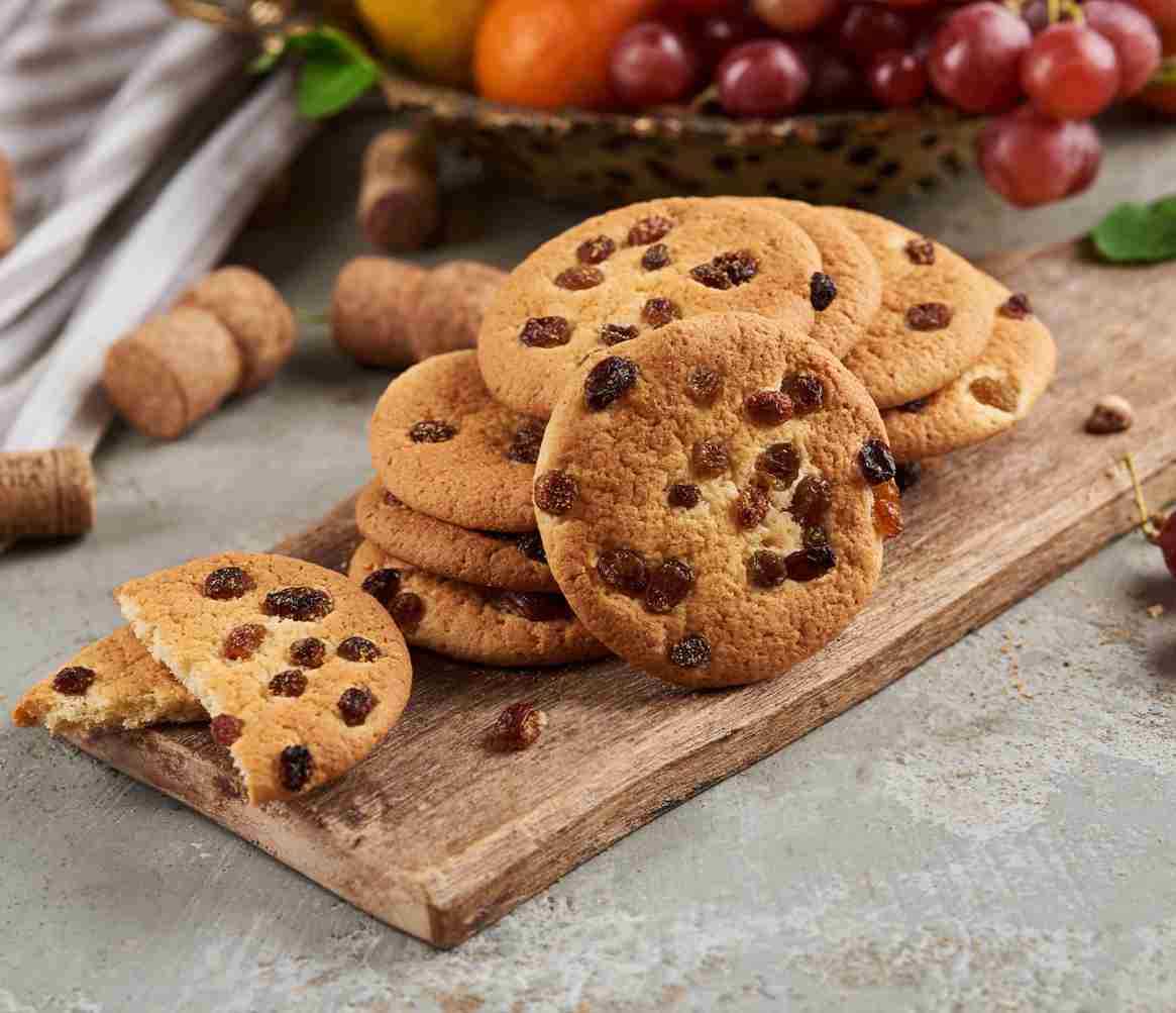 Печиво Biscotti Американське з родзинками 400 г (905302) - фото 3