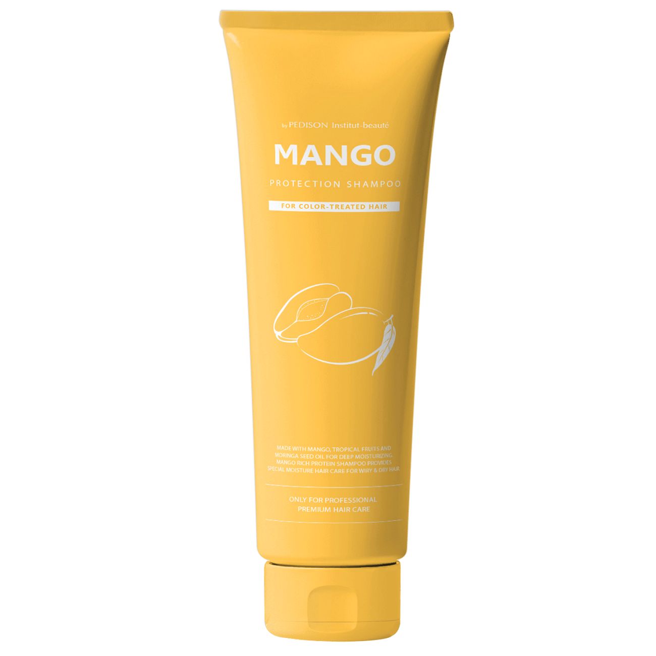 Шампунь для волос Pedison Institute-Beaute Mango Rich Protein Hair Shampoo Манго, 100 мл - фото 1