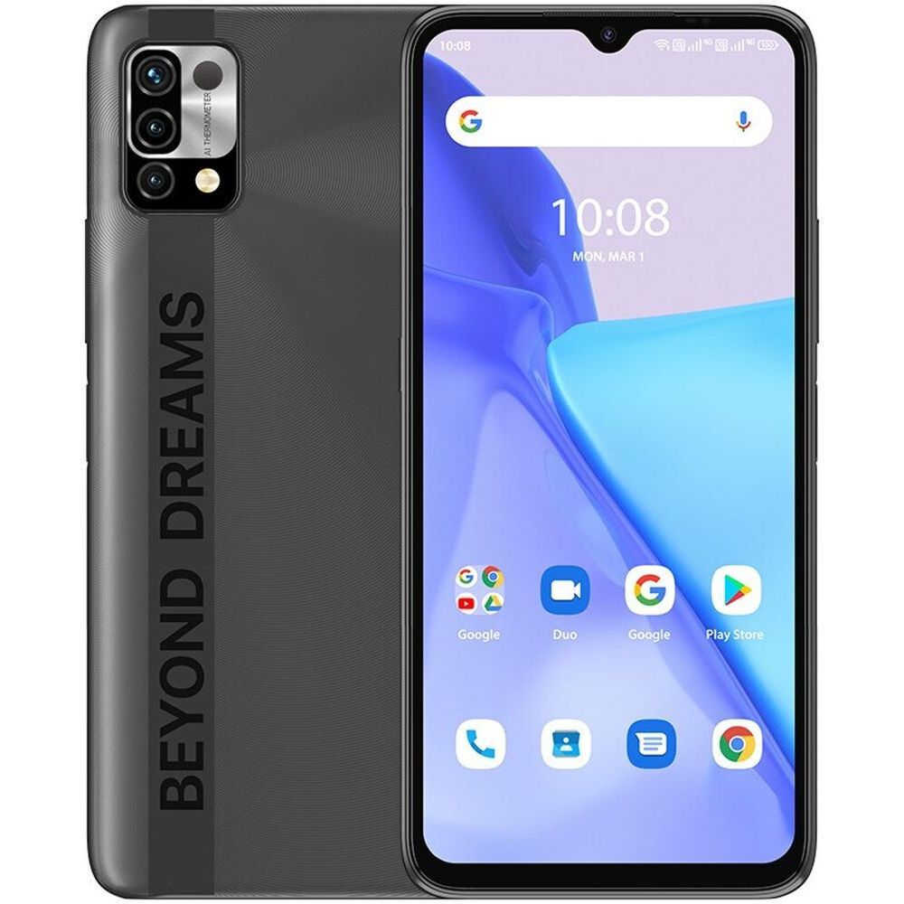 Смартфон UMIDIGI Power 5 4/128GB Carbon Grey (UA UCRF) - фото 1