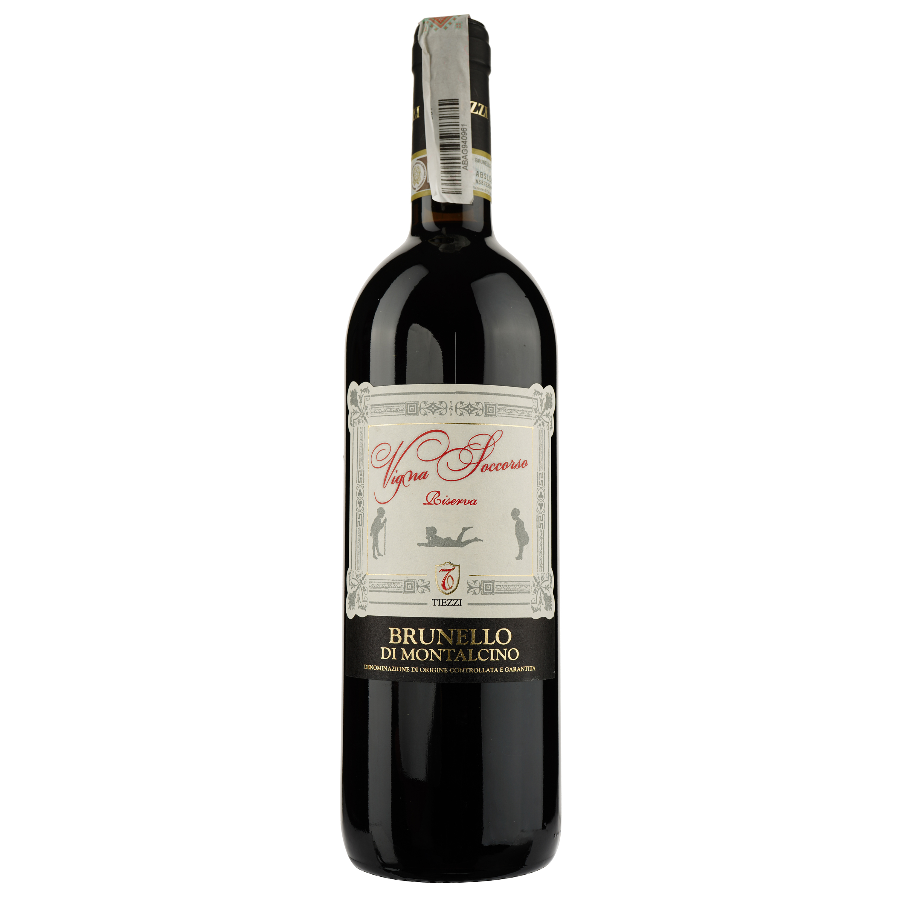 Вино Tiezzi Vigna Soccorso Brunello di Montalcino DOCG, красное, сухое, 0,75 л (ALR16175) - фото 2