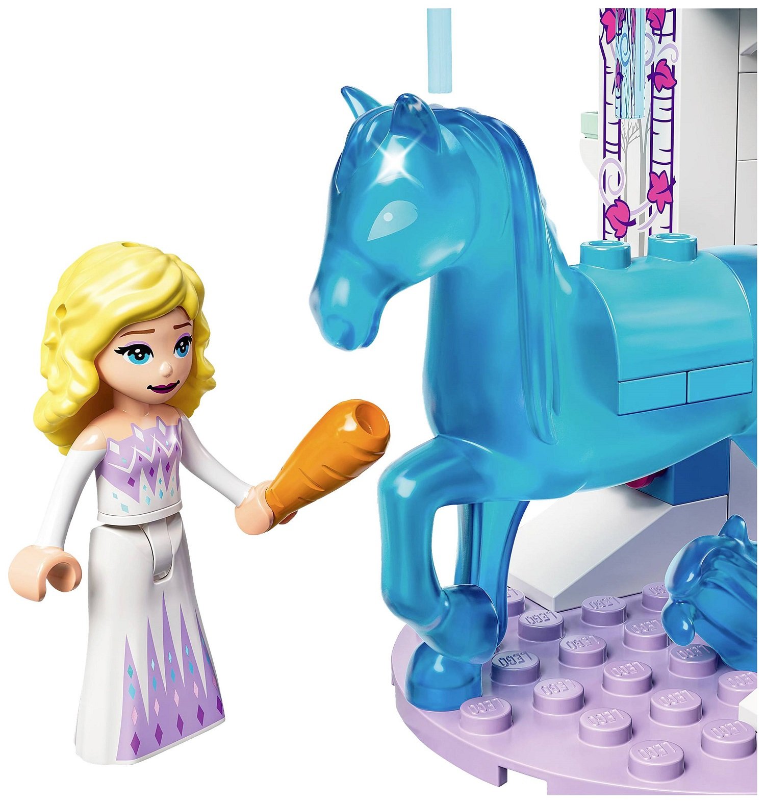 Конструктор LEGO Disney Princess Ельза та крижана конюшня Нокка, 53 деталі (43209) - фото 5