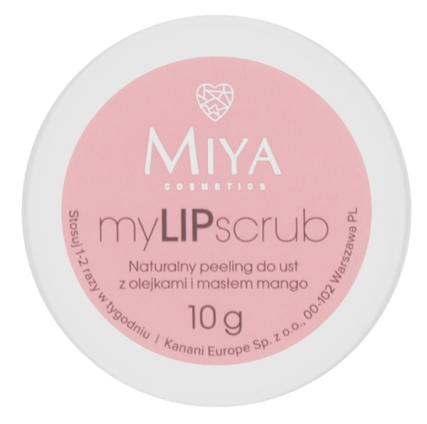 Скраб для губ з олією манго Miya Cosmetics myLIPscrub 10 г - фото 1