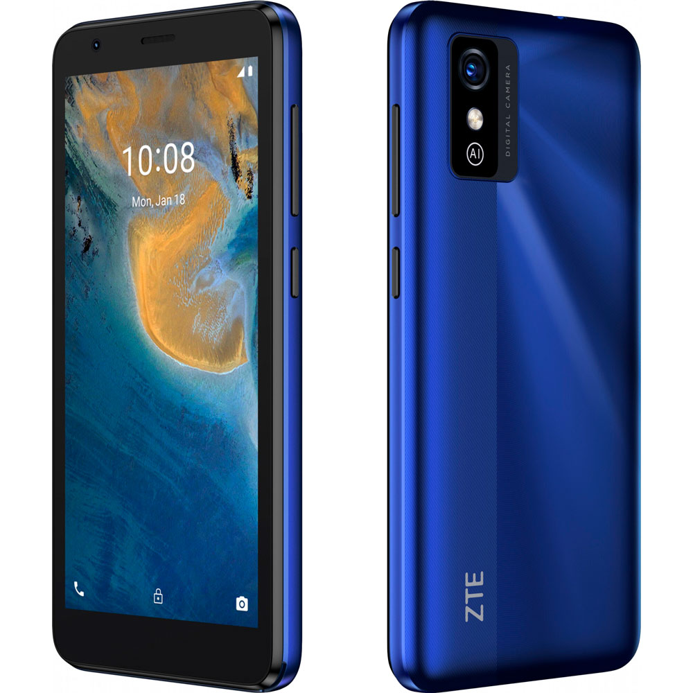 Смартфон ZTE Blade L9 1/32GB Blue (UA) - фото 2