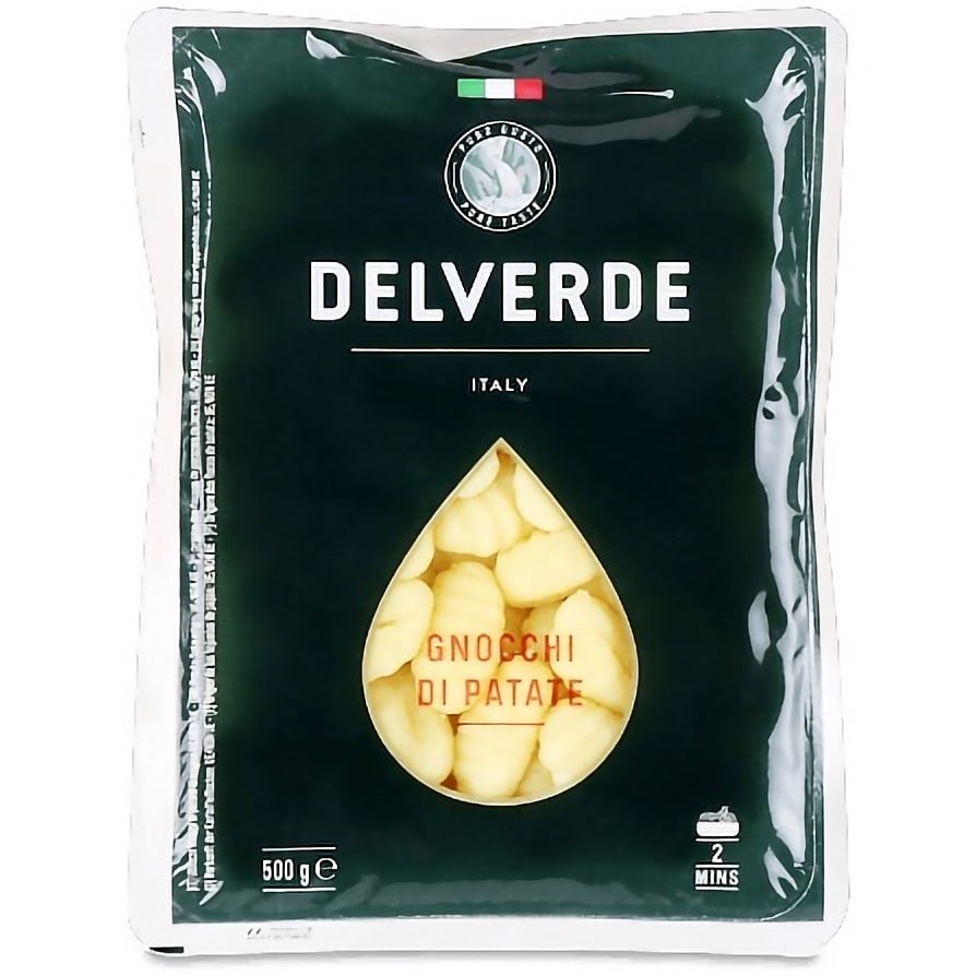 Ньоки картопляні Delverde, 500 г - фото 1