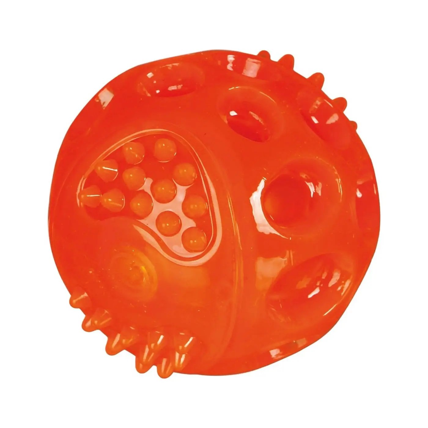 Игрушка для собак Trixie Мяч светящийся, d 5,5 см, в ассортименте (33642) - фото 1