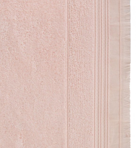 Рушник Irya Apex, 90х50 см, світло-рожевий (svt-2000022257275) - фото 1