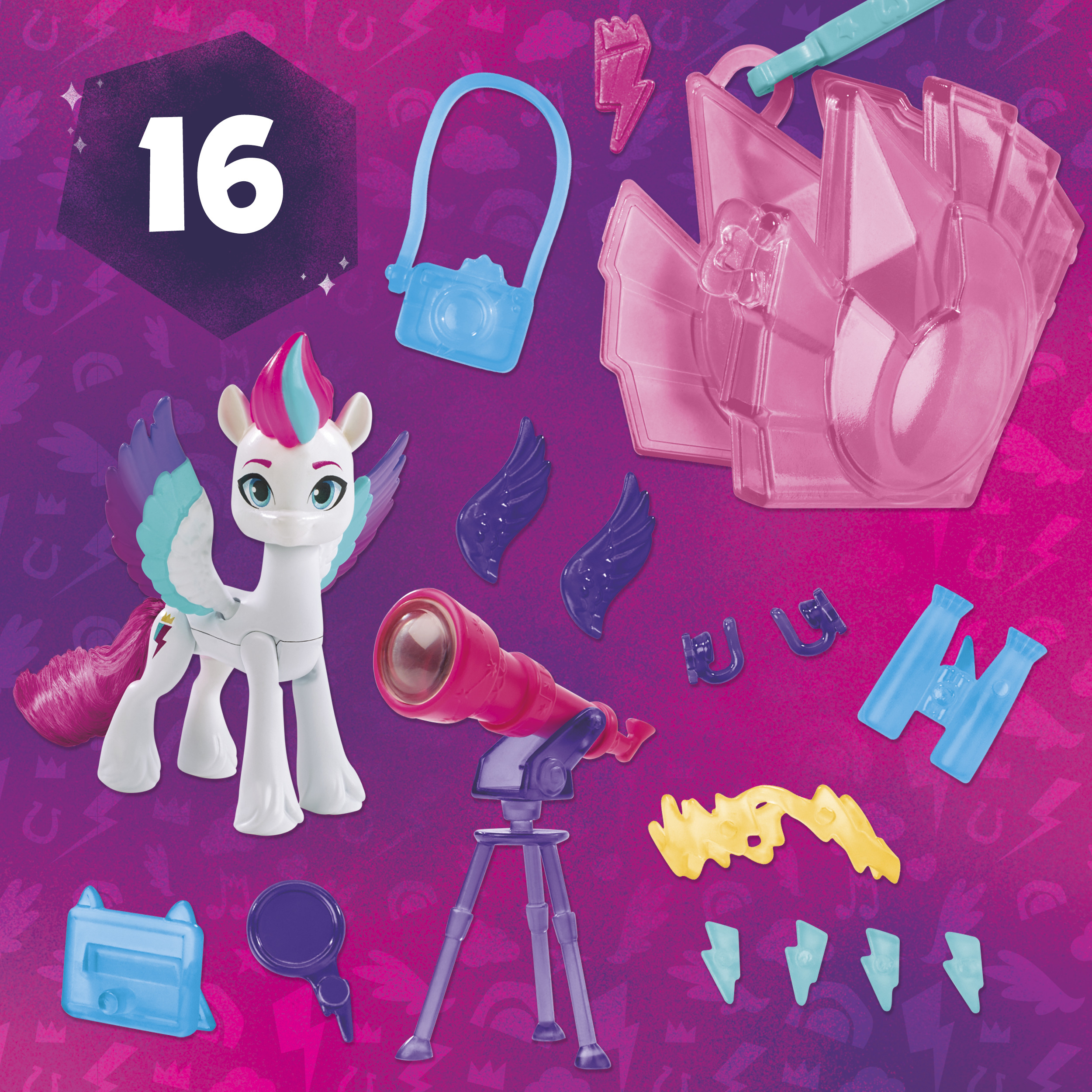 Игровой набор My Little Pony Магические пони MLP-Моя маленькая Пони Zipp Storm (F3869_F5249) - фото 9