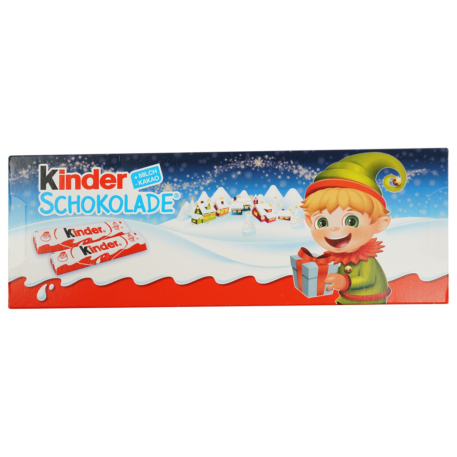 Шоколад молочний Kinder Chocolate, 150 г (697326) - фото 1