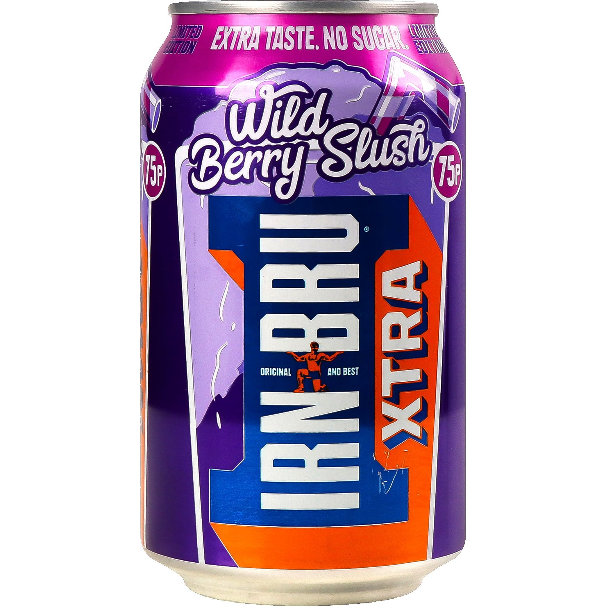 Напій Irn-Bru Wild Berry Slush сильногазований 330 мл - фото 1