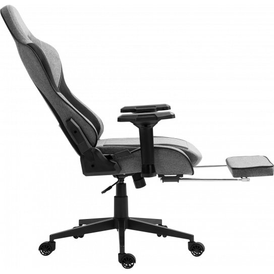 Геймерское кресло GT Racer X-2308 Fabric Gray/Black (X-2308 Fabric Gray/Black) - фото 4