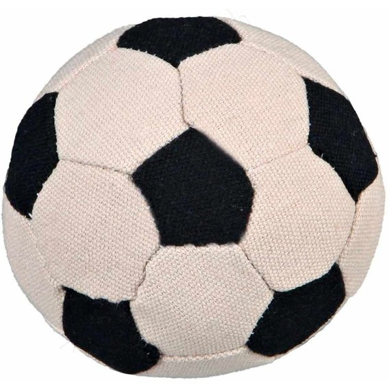 Игрушка для собак Trixie Мяч футбольный, d 11 см, в ассортименте (3471_1шт) - фото 3