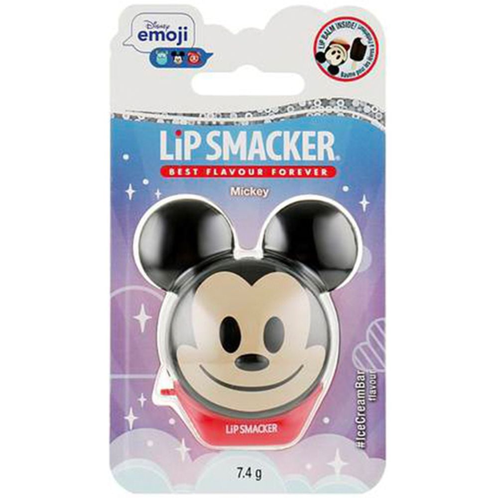 Бальзам для губ Lip Smacker Disney Emoji Mickey Ice Creambar 7.4 г (459517) - фото 6