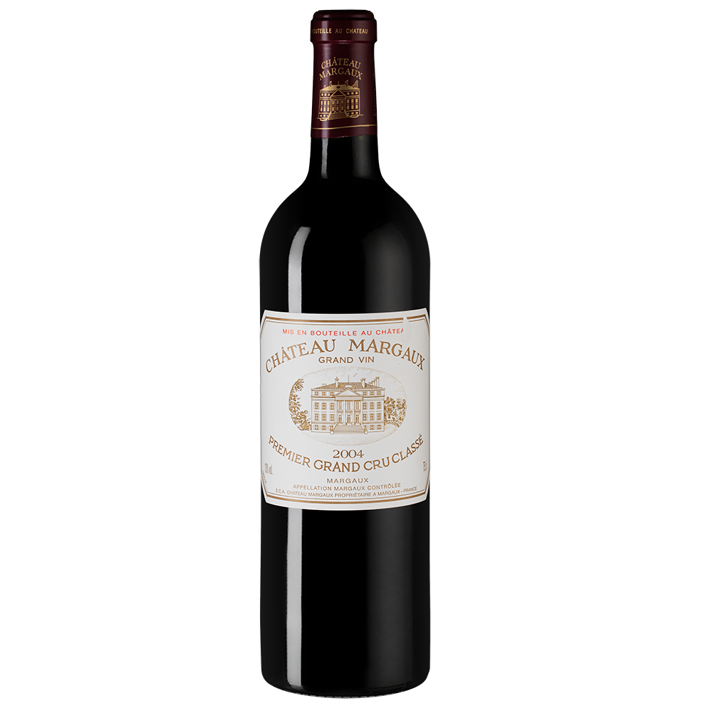 Вино Chateau Margaux 2004, красное, сухое, 13%, 0,75 л (1508045) - фото 1