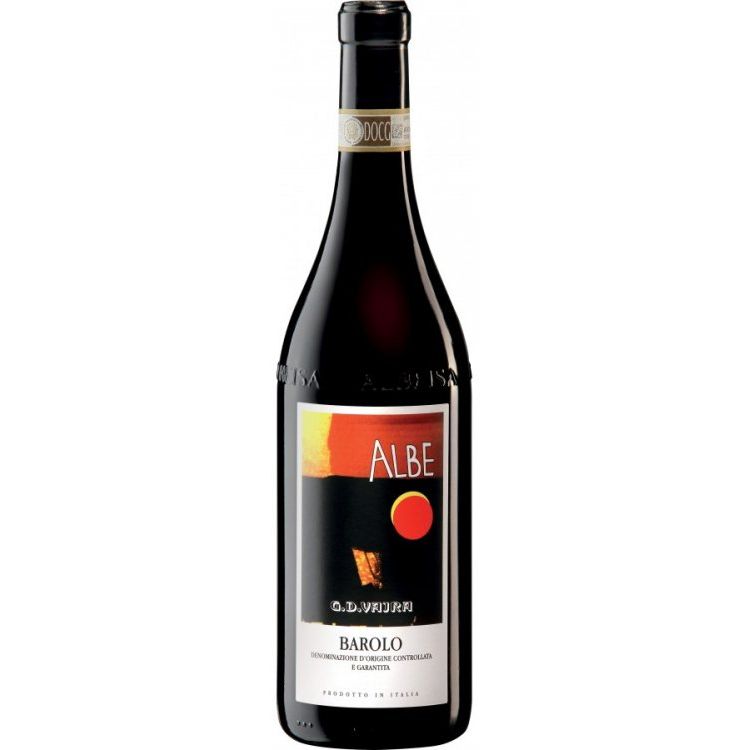 Вино Vajra Barolo Albe 2017, красное, сухое, 0.75 л - фото 1