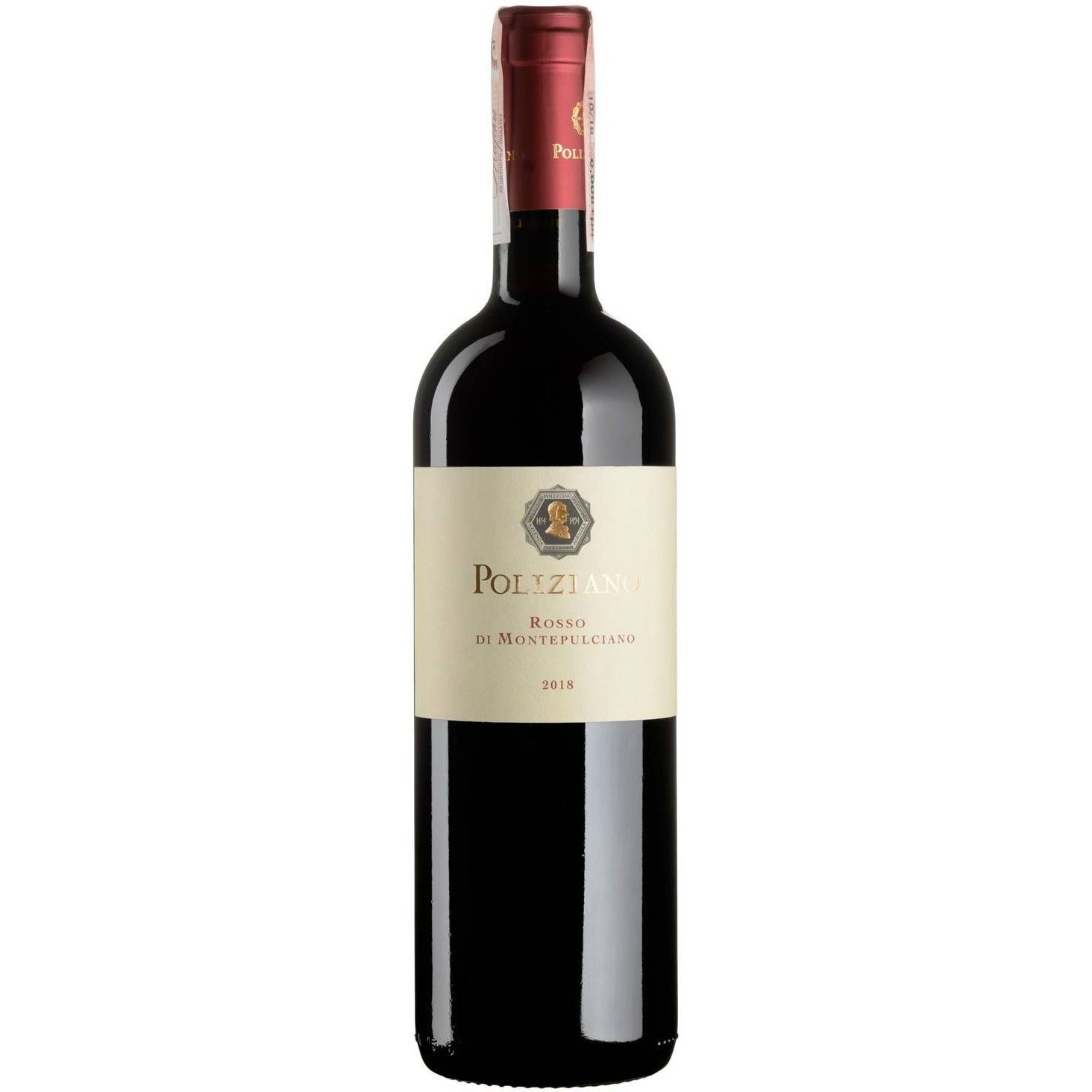 Вино Poliziano Rosso di Montepulciano, красное, сухое, 0,75 л - фото 1