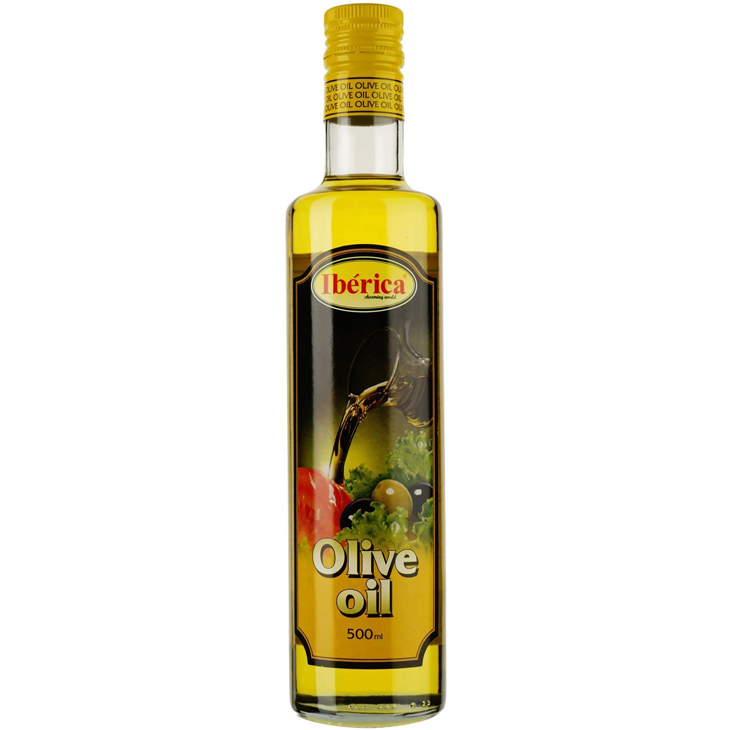 Масло оливковое Iberica рафинированное 0.5 л (223186) - фото 1