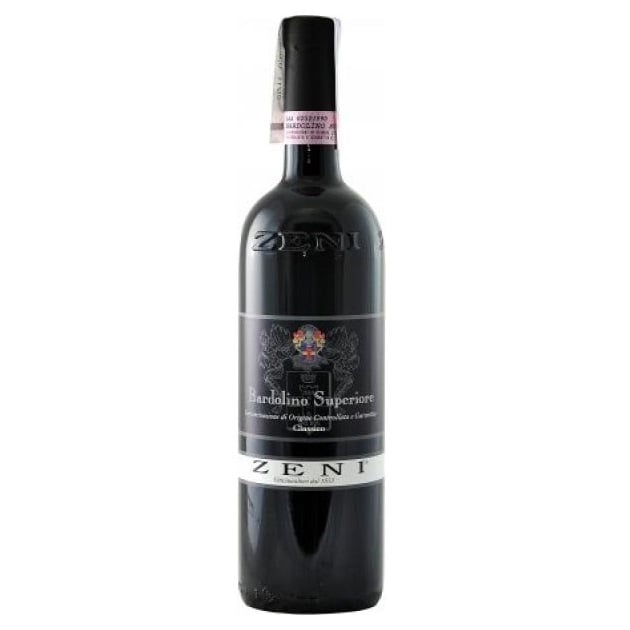 Вино Zeni Bardolino Classico Vigne Alte, червоне, сухе, 0,75 л - фото 1