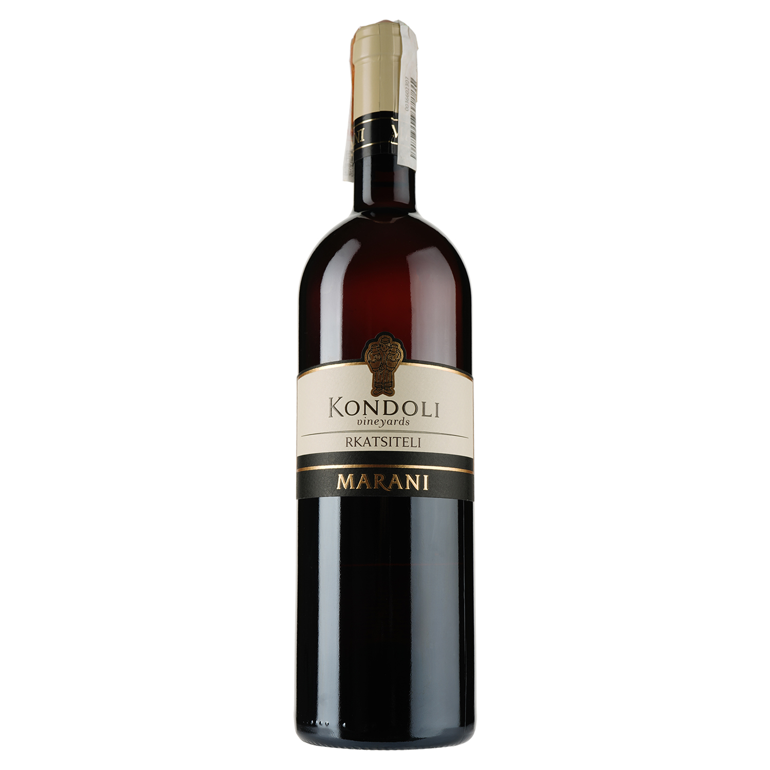 Вино Marani Kondoli Rkatsiteli, біле, сухе, 13,5%, 0,75 л - фото 1