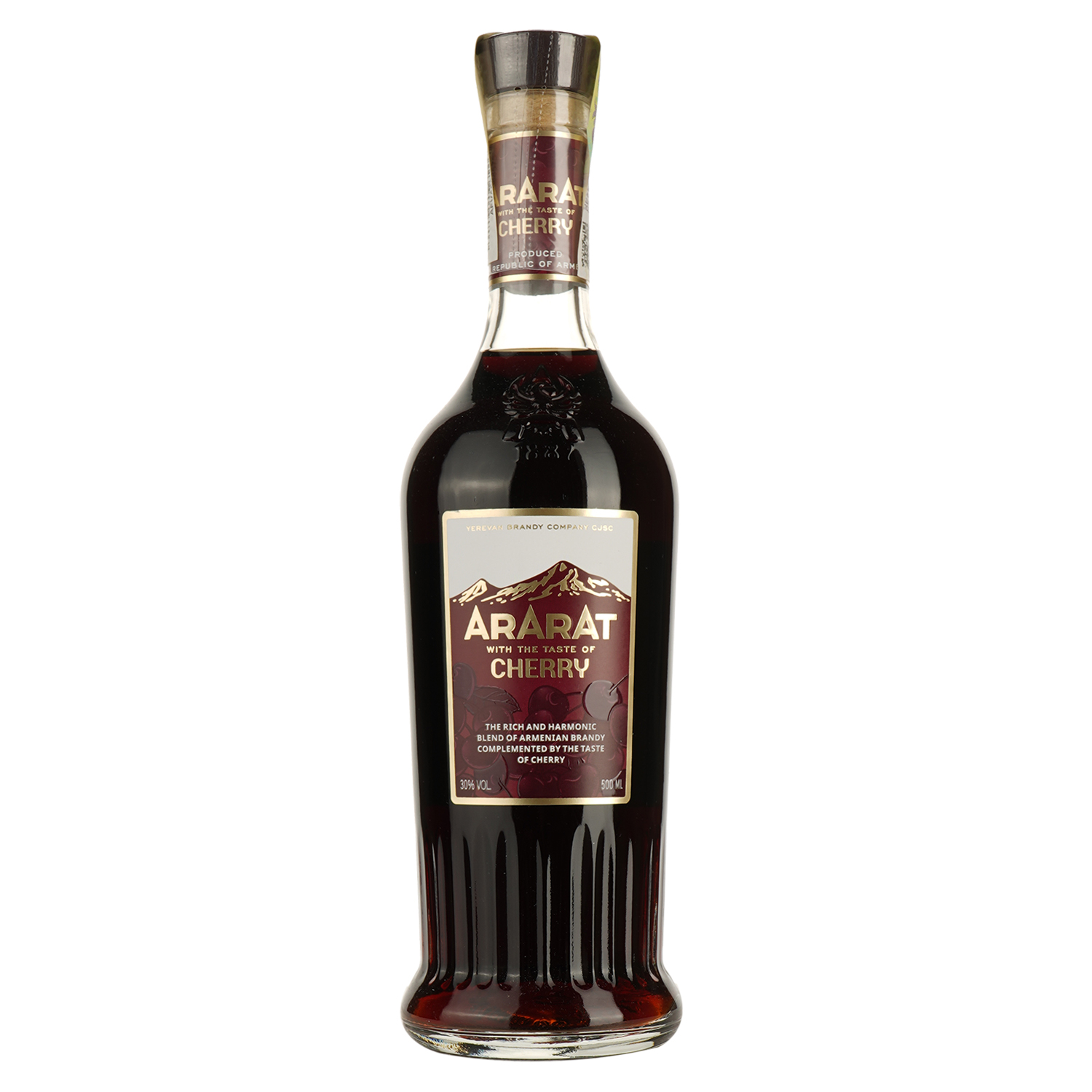 Напій алкогольний Ararat Cherry 30% 0.5 л в коробці (7640) - фото 2