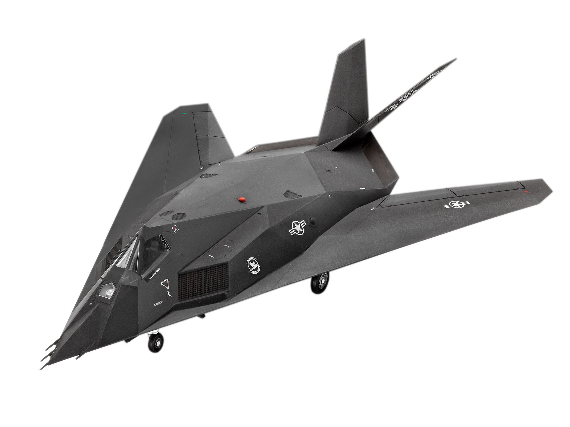 Збірна модель Revell набір до 75-ї річниці US Air Force 3 літаки масштаб 1:72, 250 деталей (RVL-05670) - фото 2