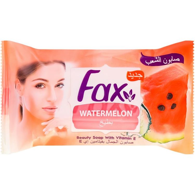 Мыло туалетное Fax Happy Home Watermelon Сочный Арбуз 100 г - фото 1