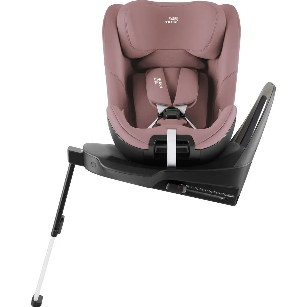 Автокресло Britax Römer Swivel Isofix Dusty Rose - фото 8