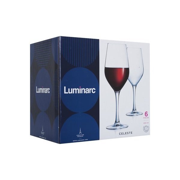 Набор бокалов Luminarc Селест, 6 шт. (6358123) - фото 3
